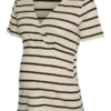 Bodycon-passform med V-hals