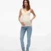 Bodycon-passform med V-hals