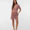 Bodycon-passform med V-hals