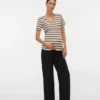 Bodycon-passform med V-hals