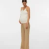 Bodycon-passform med V-hals