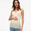 Bodycon-passform med V-hals