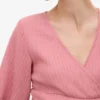 Bodycon-passform med V-hals