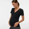 Bodycon-passform med V-hals
