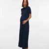 Bodycon-passform Polo-skjorte