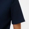 Bodycon-passform Polo-skjorte