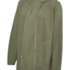 Fleecejakke for gravide