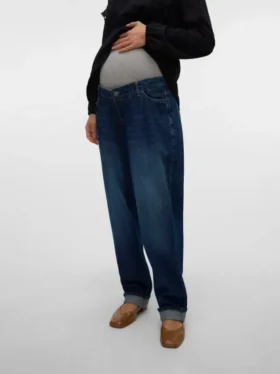 Jeans i boyfriend-passform