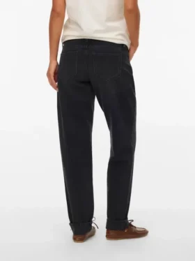 Jeans i boyfriend-passform