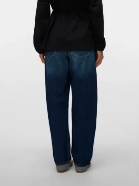 Jeans i boyfriend-passform