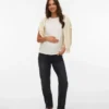 Jeans i boyfriend-passform