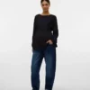 Jeans i boyfriend-passform