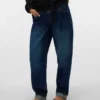 Jeans i boyfriend-passform