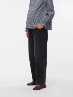Jeans med løs passform