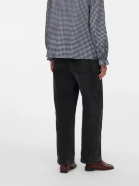 Jeans med løs passform