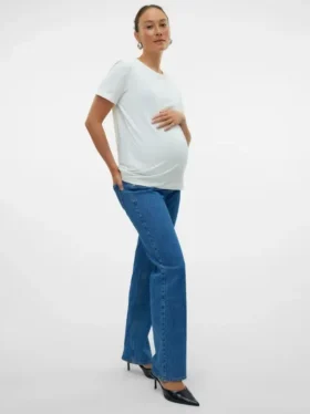 Jeans med rett passform