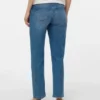 Jeans med rett passform