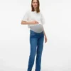 Jeans med rett passform