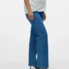 Jeans med rett passform