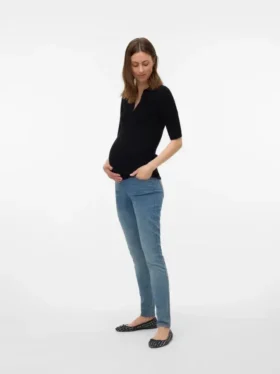 Jeans med slank, rett passform