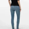 Jeans med slank, rett passform