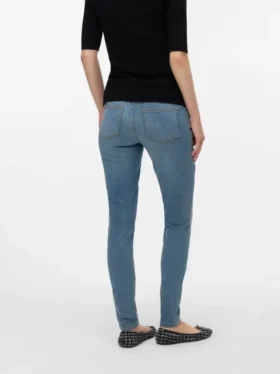 Jeans med slank, rett passform