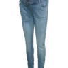 Jeans med slank, rett passform
