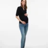 Jeans med slank, rett passform