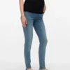 Jeans med slank, rett passform