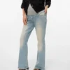 Jeans med utvidet passform