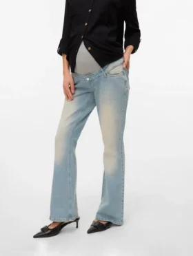 Jeans med utvidet passform
