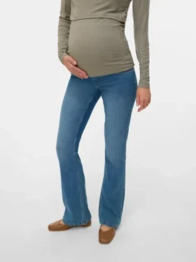 Jeans med utvidet passform