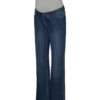 Jeans med utvidet passform, middels høy midje og bootcut