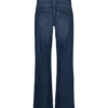 Jeans med utvidet passform, middels høy midje og bootcut