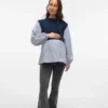 Jeans med vanlig passform, middels høy midje og bootcut