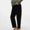 Jeans med vanlig passform og høy midje