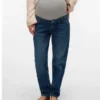 Jeans med vanlig passform og middels høy midje