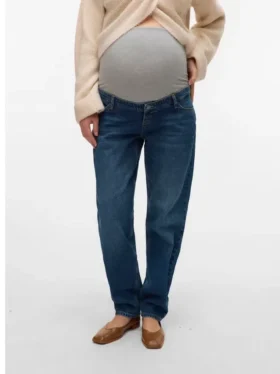 Jeans med vanlig passform og middels høy midje
