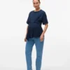 Jeans med vanlig passform og middels høy midje