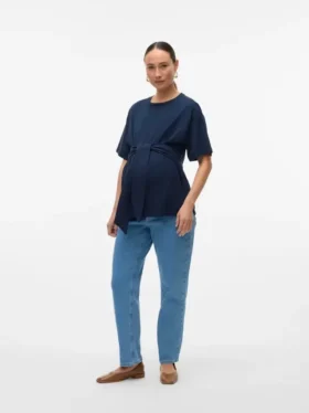 Jeans med vanlig passform og middels høy midje