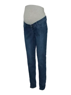 Jeans med vanlig passform og middels høy midje