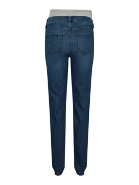 Jeans med vanlig passform og middels høy midje