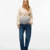 Jeans med vanlig passform og middels høy midje