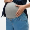 Jeans med vanlig passform og middels høy midje