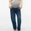 Jeans med vanlig passform og middels høy midje