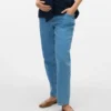 Jeans med vanlig passform og middels høy midje
