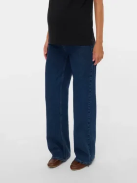 Jeans med vid benpassform