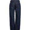 Jeans med vid benpassform