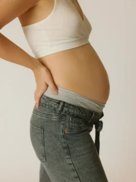 Jeans med vid passform