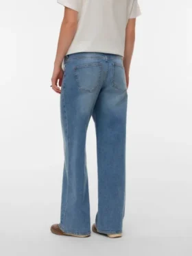 Jeans med vid passform